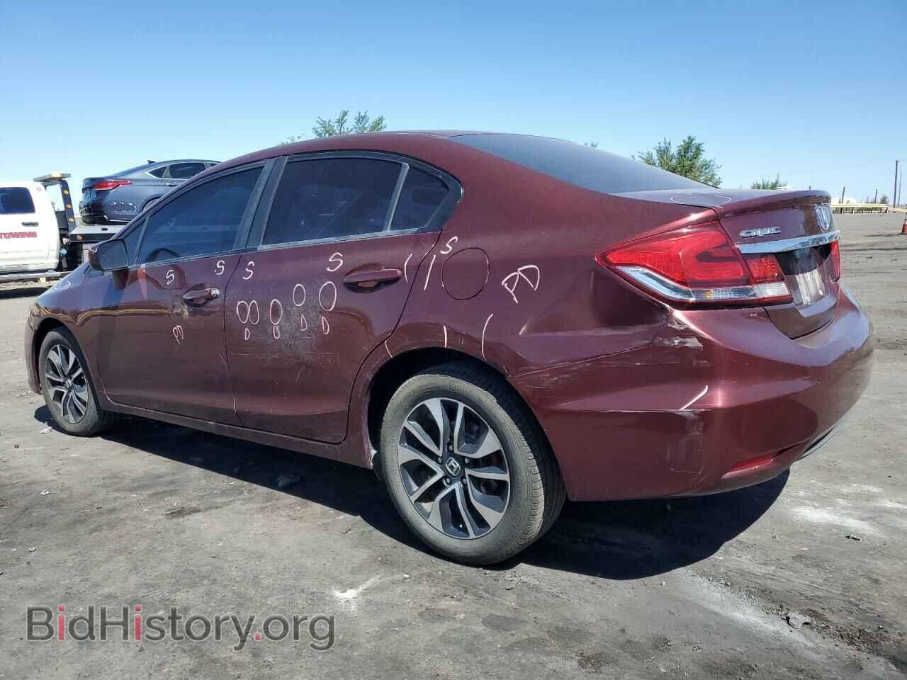 2014 HONDA CIVIC - VIN: 19XFB2F83EE062374 - Фото 2