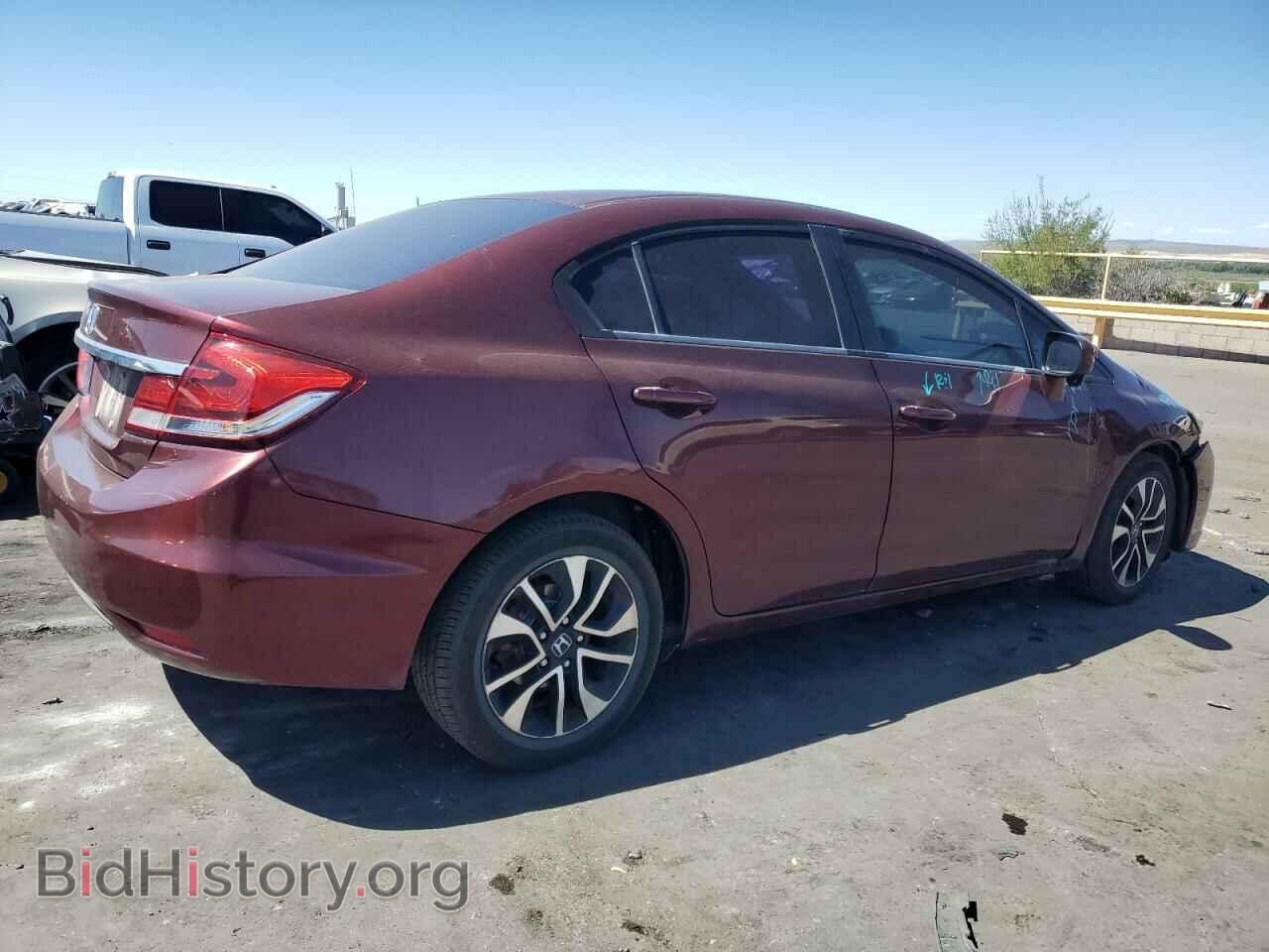 2014 HONDA CIVIC - VIN: 19XFB2F83EE062374 - Фото 3