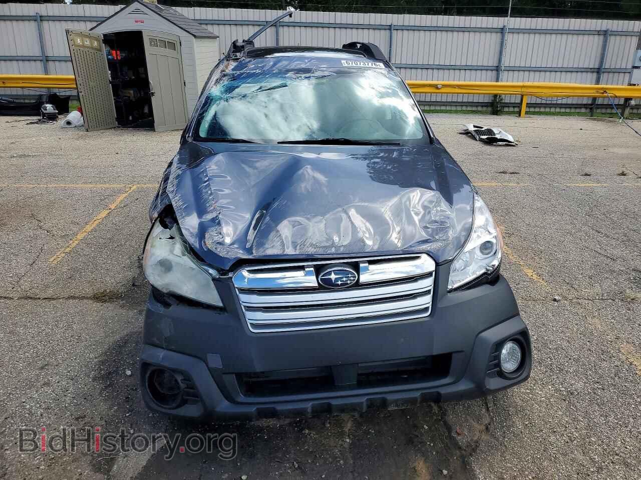 2014 SUBARU OUTBACK - VIN: 4S4BRCLC0E3249910 - Фото 5