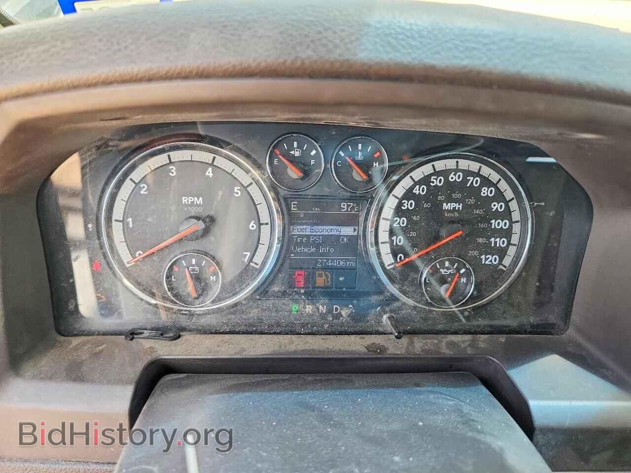 2012 DODGE RAM 1500 - VIN: 1C6RD6LT4CS323889 - Photo 9