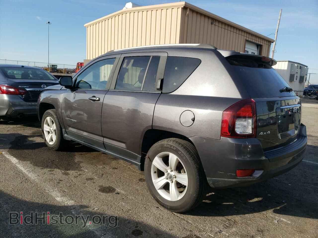 2016 JEEP COMPASS - VIN: 1C4NJDBB3GD756272 - Фото 3