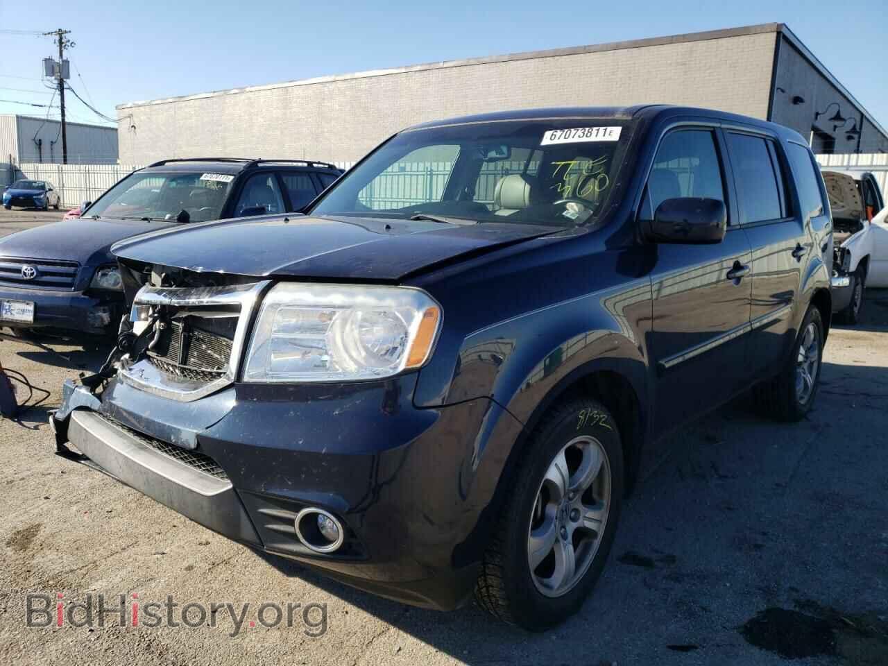 2012 HONDA PILOT - VIN: 5FNYF4H63CB034344 - Photo 2
