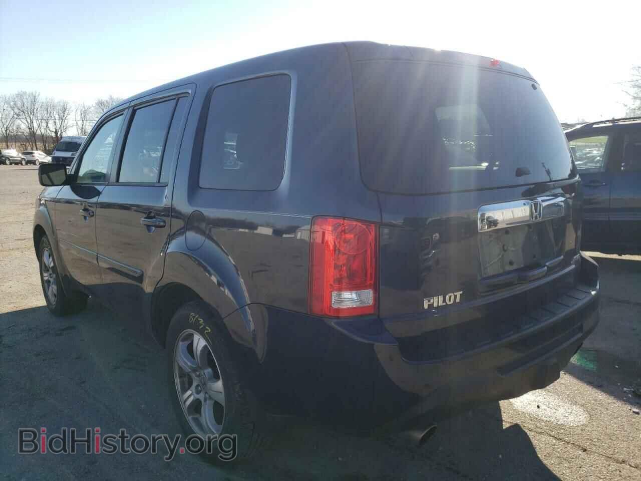 2012 HONDA PILOT - VIN: 5FNYF4H63CB034344 - Photo 3