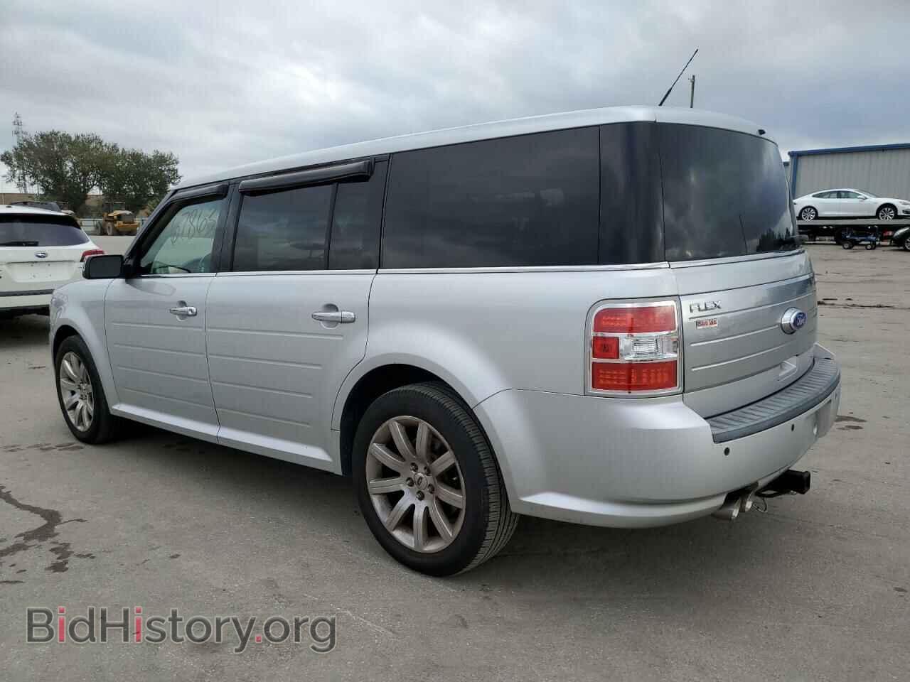 2011 FORD FLEX - VIN: 2FMGK5DC2BBD35803 - Фото 2