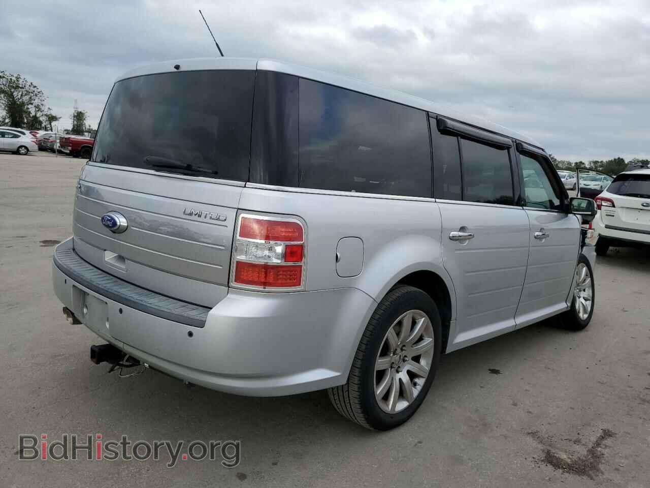 2011 FORD FLEX - VIN: 2FMGK5DC2BBD35803 - Фото 3