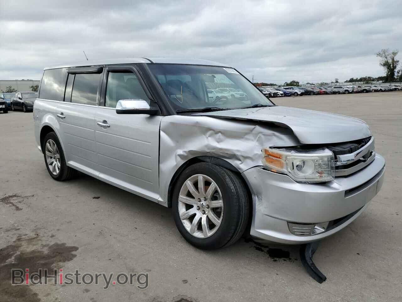 2011 FORD FLEX - VIN: 2FMGK5DC2BBD35803 - Фото 4