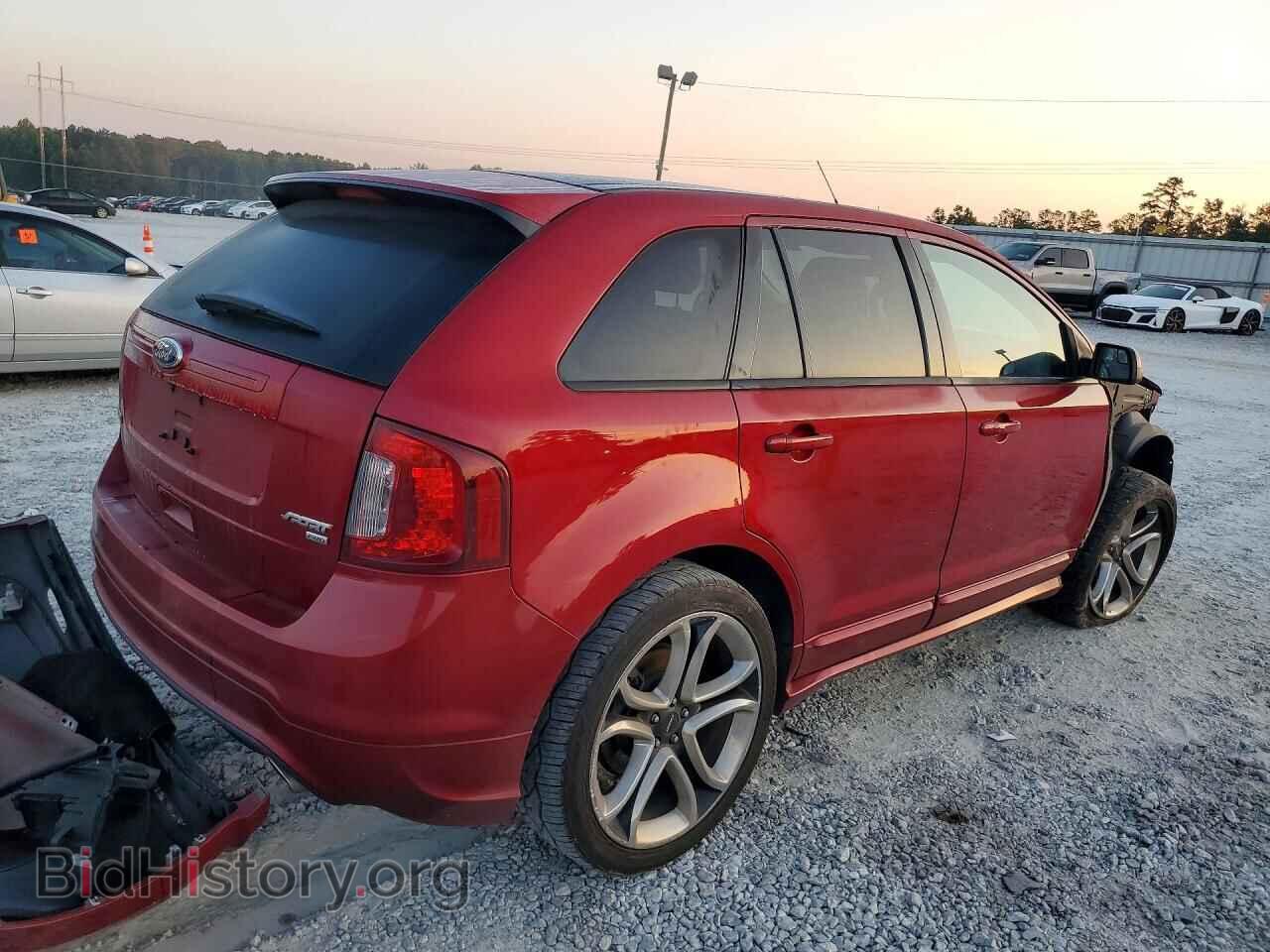 2013 FORD EDGE - VIN: 2FMDK4AK5DBB50169 - Photo 3
