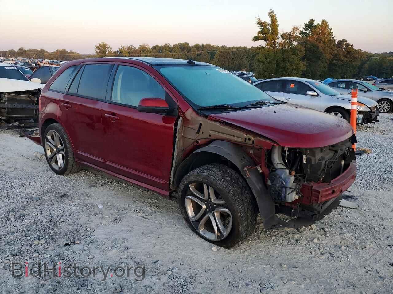 2013 FORD EDGE - VIN: 2FMDK4AK5DBB50169 - Photo 4