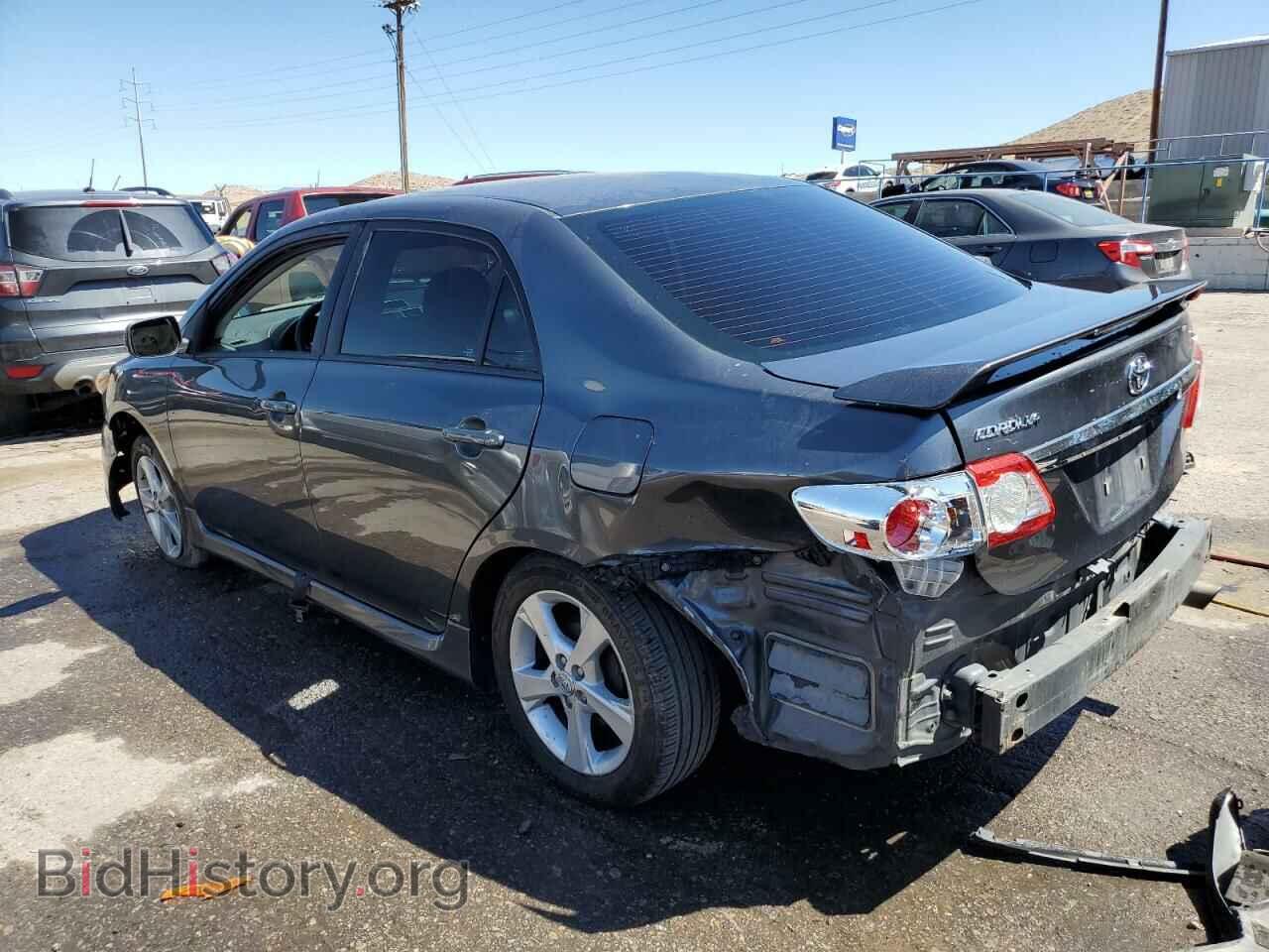 2013 TOYOTA COROLLA - VIN: 2T1BU4EEXDC962343 - Фото 2
