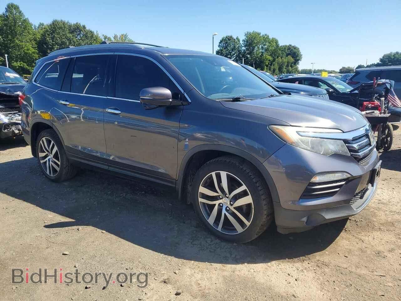 2016 HONDA PILOT - VIN: 5FNYF6H97GB024086 - Photo 4