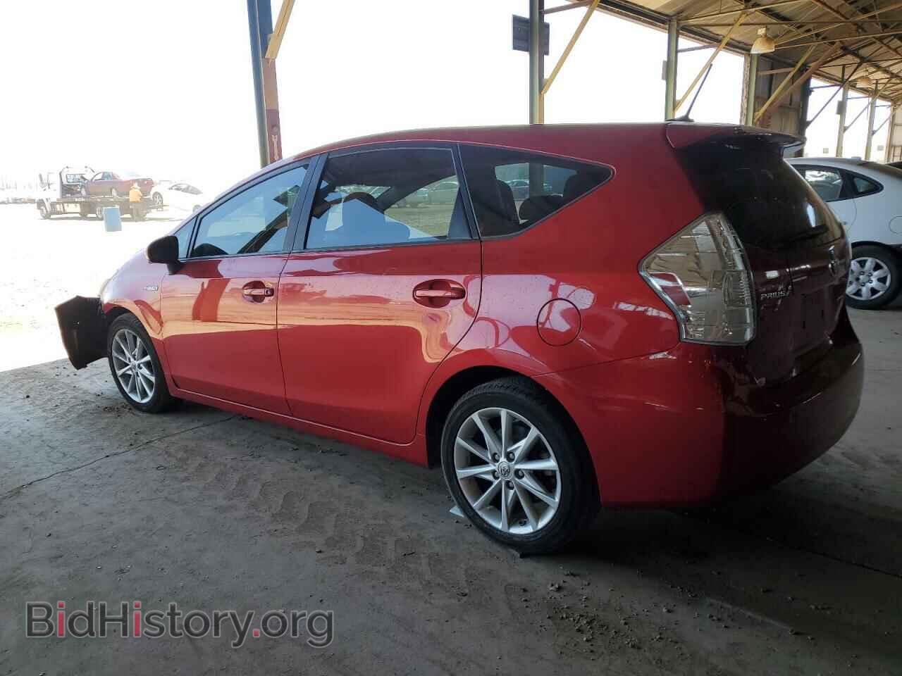 2012 TOYOTA PRIUS - VIN: JTDZN3EU0C3033072 - Фото 2