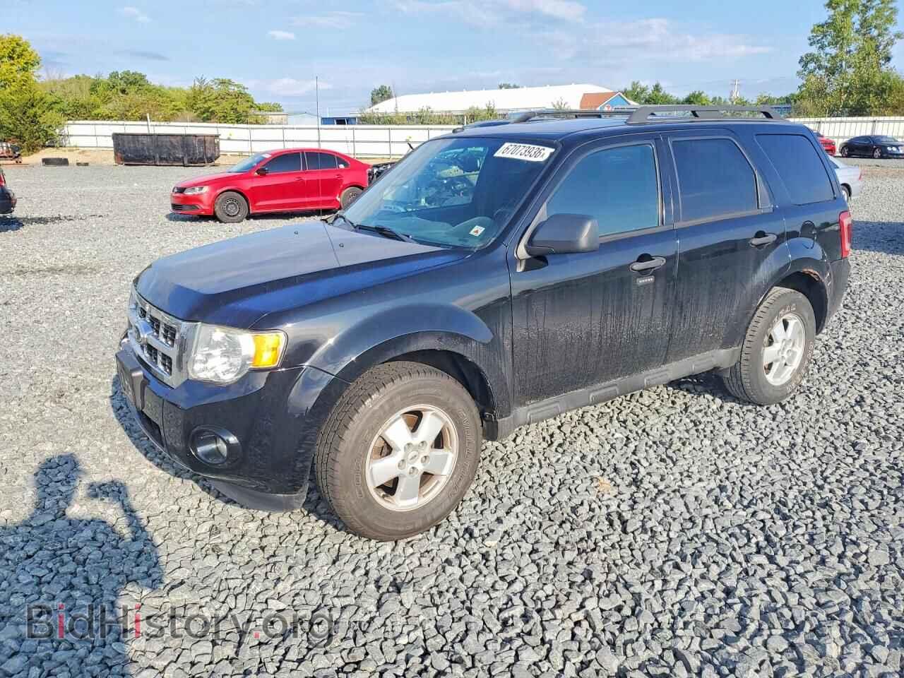 Фотография 1FMCU9D77CKB99467 - FORD ESCAPE 2012