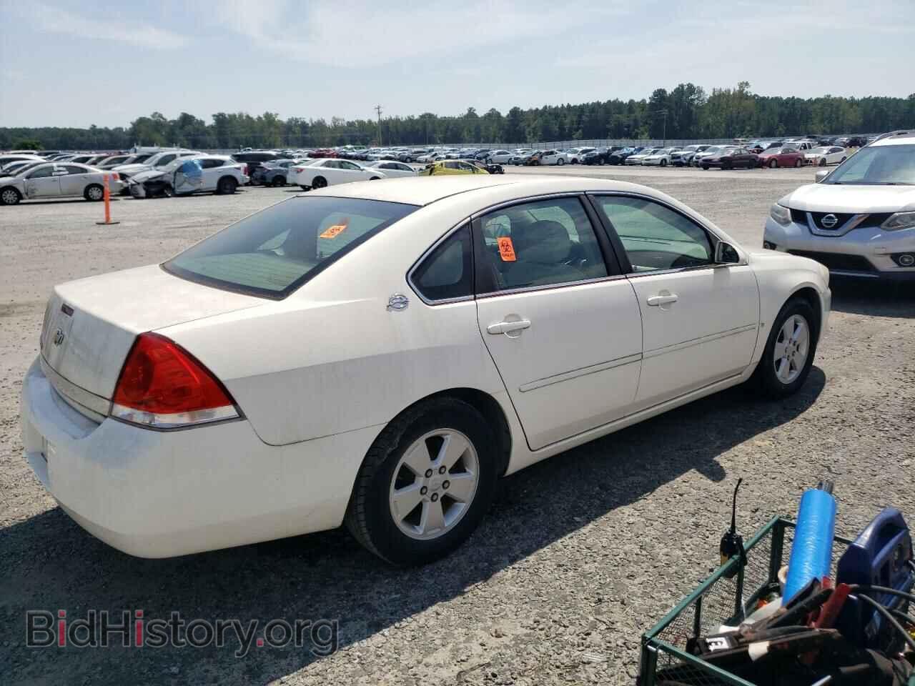 2007 CHEVROLET IMPALA - VIN: 2G1WT55NX79330837 - Фото 3