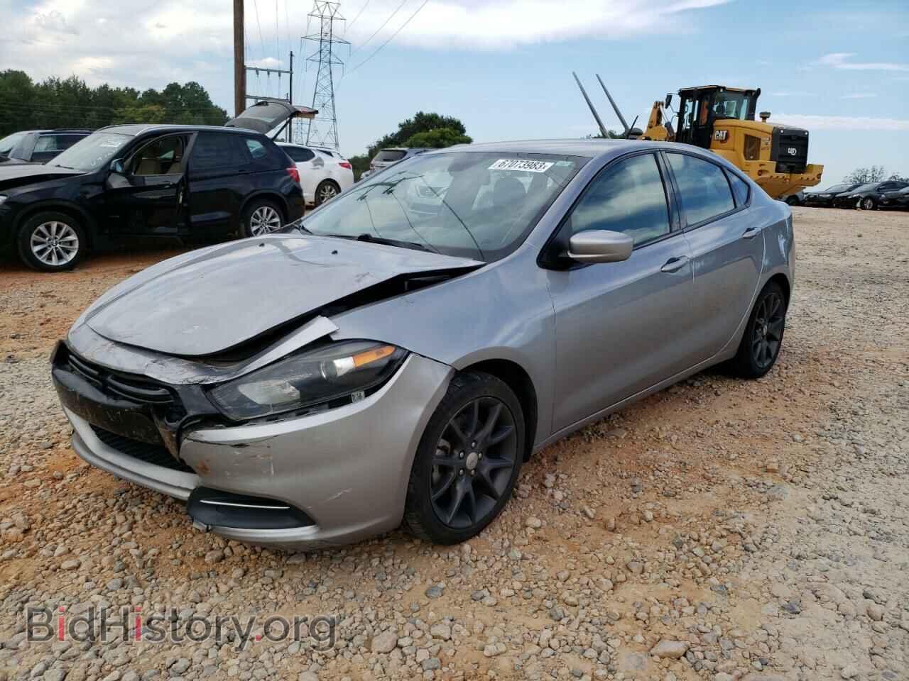 Фотография 1C3CDFAA7GD584870 - DODGE DART 2016
