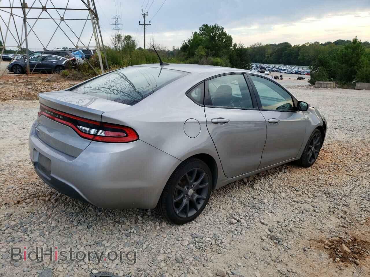 2016 DODGE DART - VIN: 1C3CDFAA7GD584870 - Фото 3