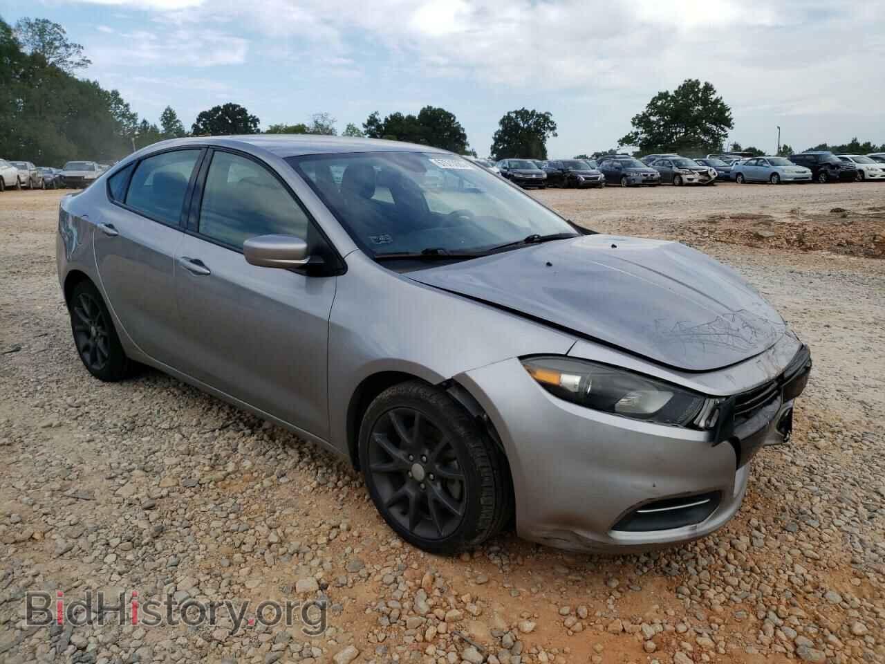 2016 DODGE DART - VIN: 1C3CDFAA7GD584870 - Фото 4
