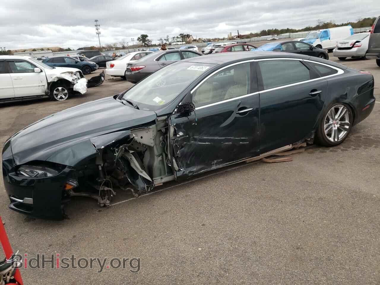 Photo SAJWJ2GD2K8W20723 - JAGUAR XJ 2019