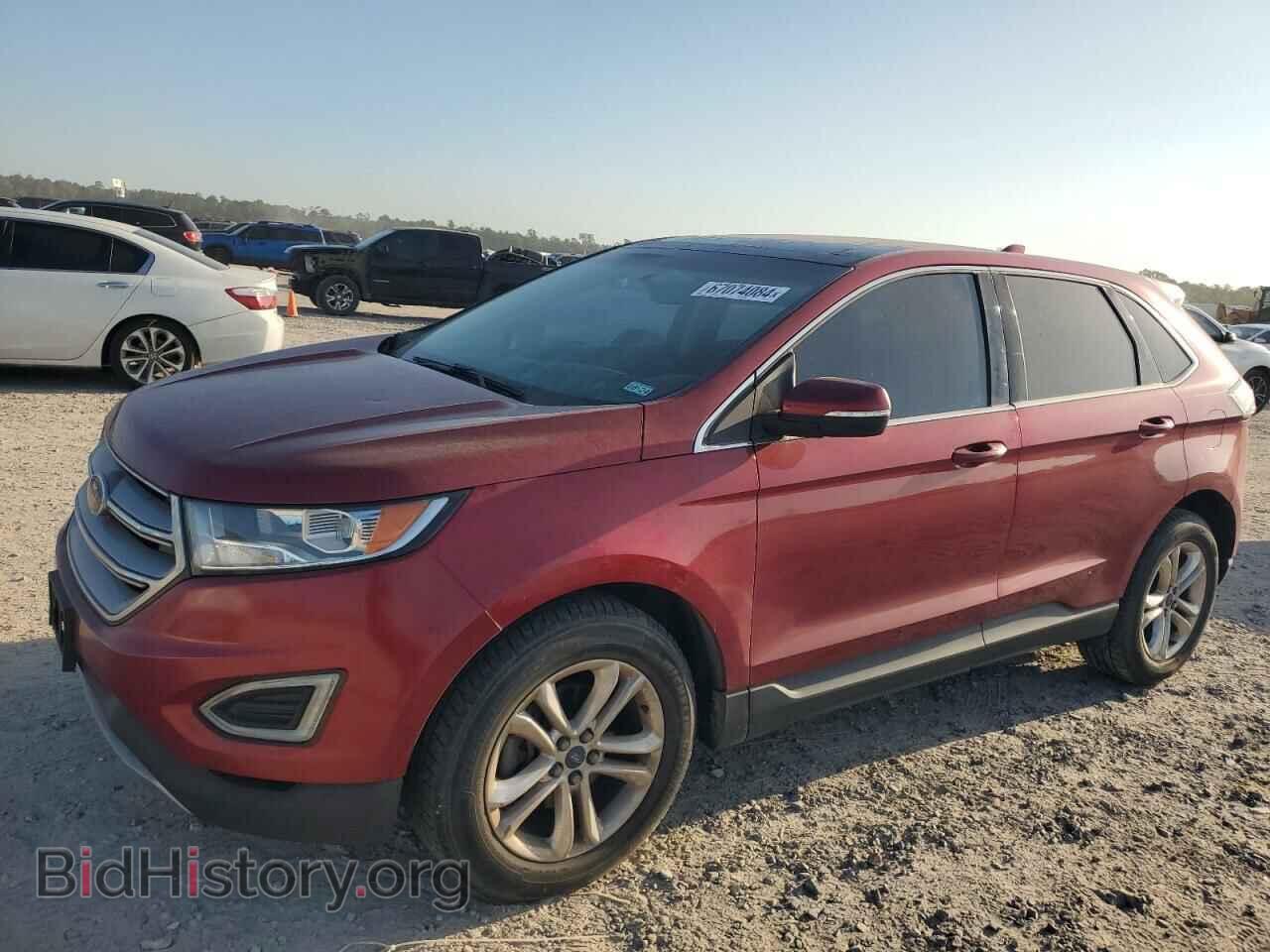 Photo 2FMPK3J97GBB70741 - FORD EDGE 2016