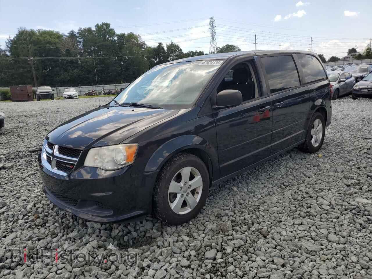 Фотография 2C4RDGBG2DR628197 - DODGE CARAVAN 2013