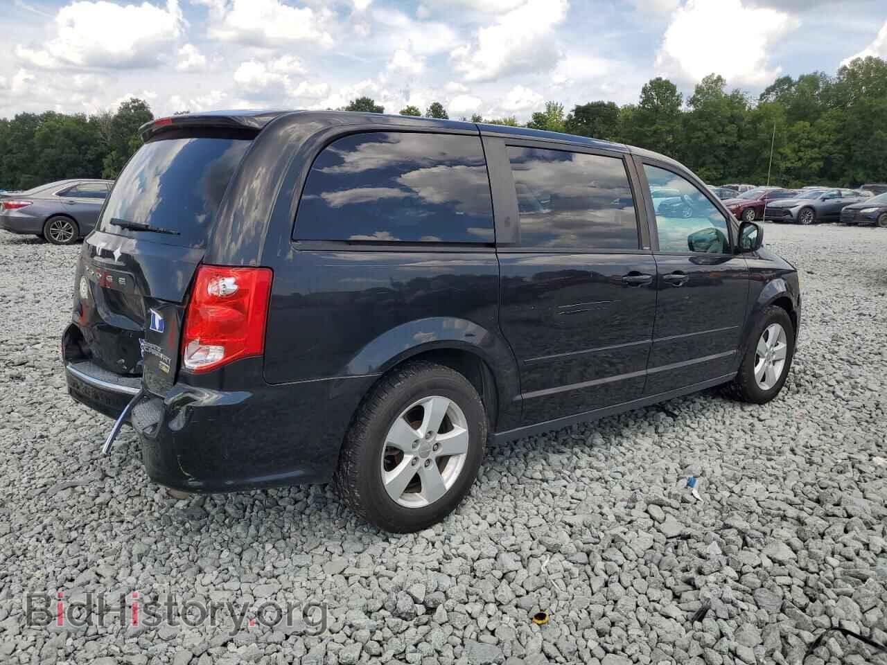 2013 DODGE CARAVAN - VIN: 2C4RDGBG2DR628197 - Фото 3