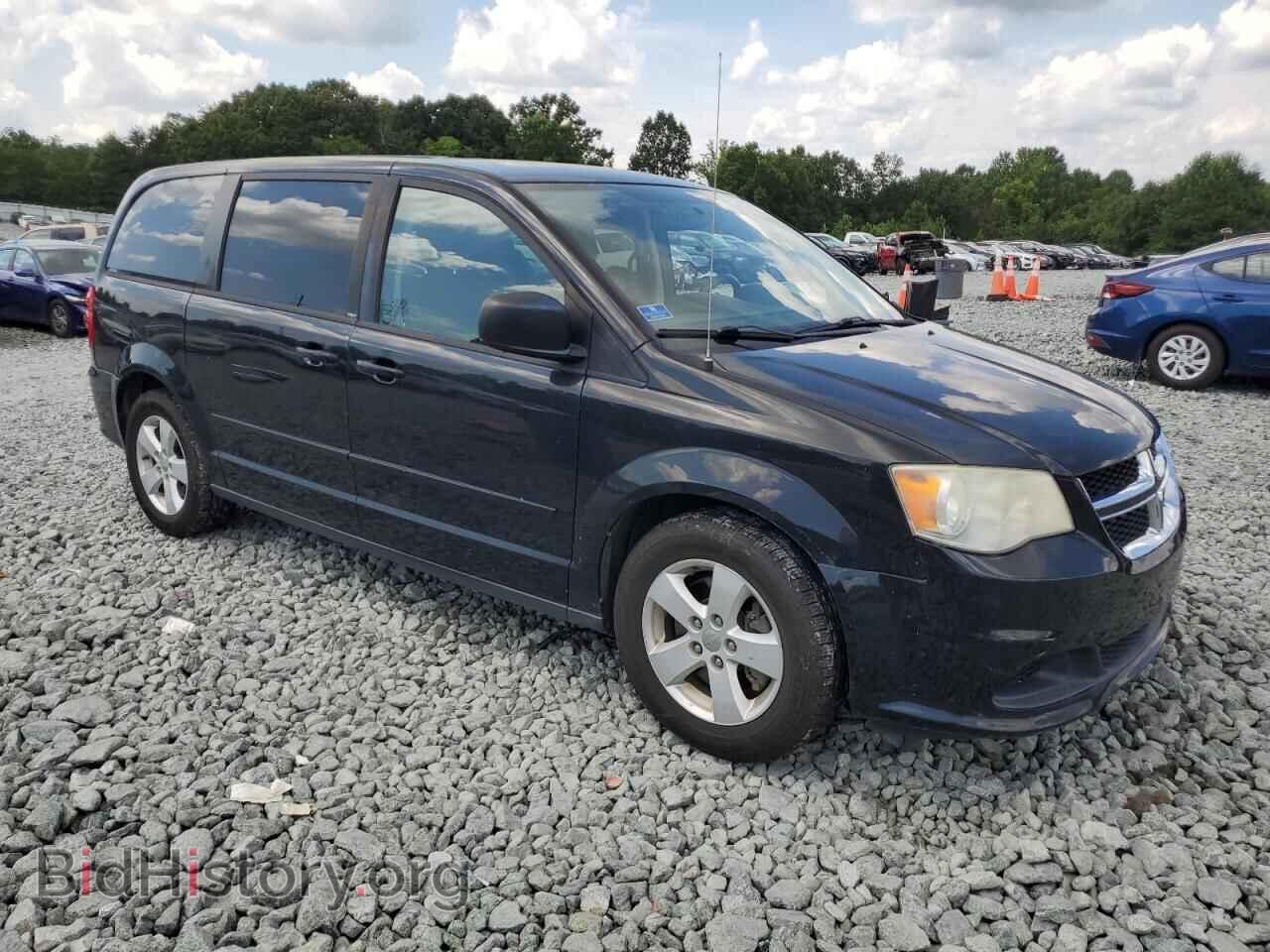 2013 DODGE CARAVAN - VIN: 2C4RDGBG2DR628197 - Фото 4