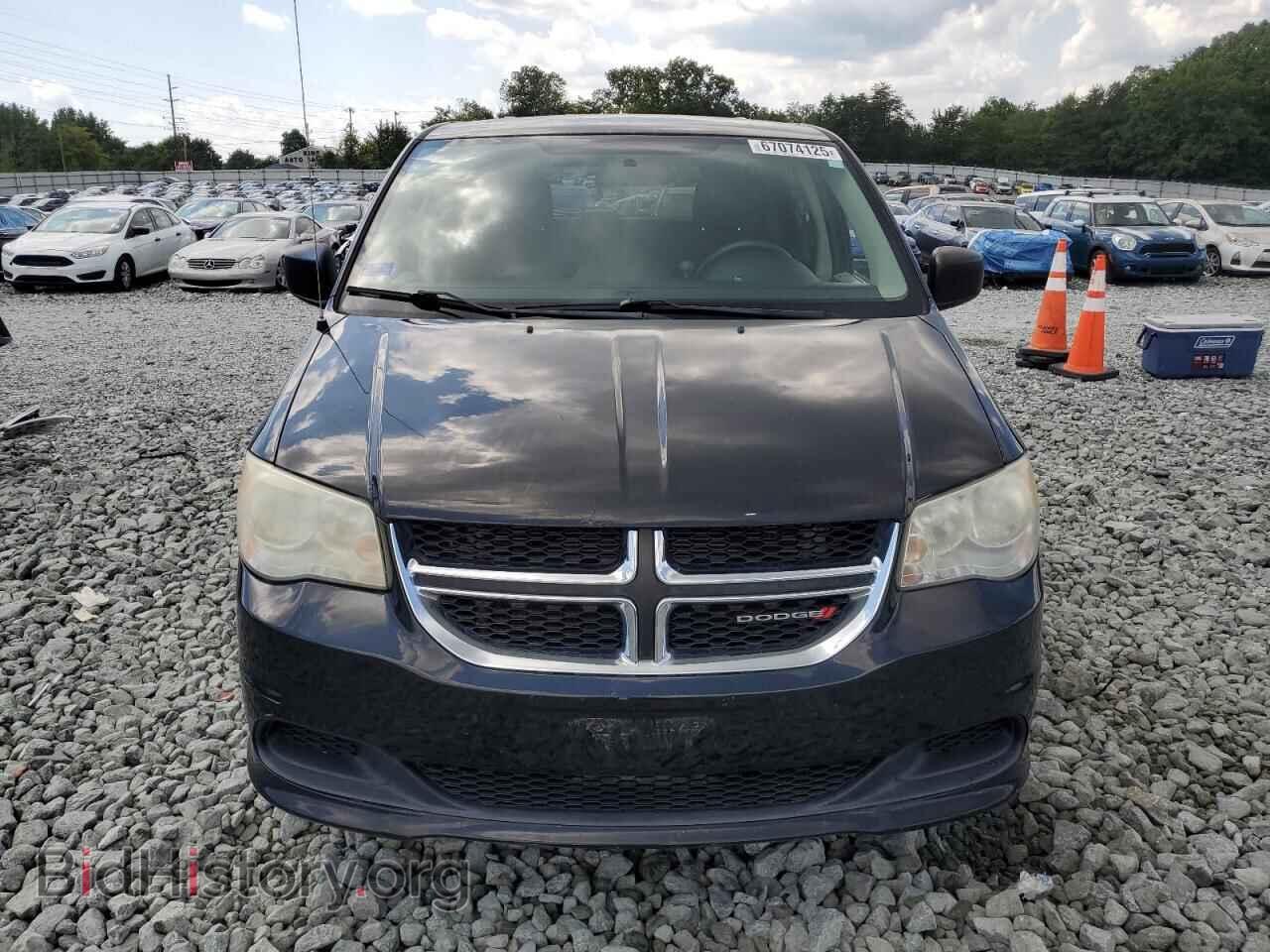 2013 DODGE CARAVAN - VIN: 2C4RDGBG2DR628197 - Фото 5