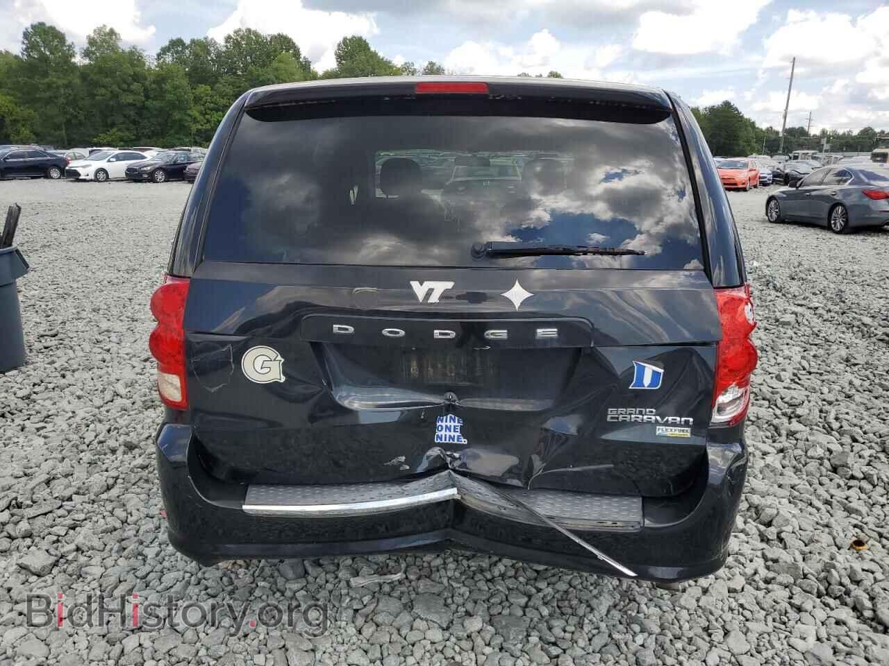 2013 DODGE CARAVAN - VIN: 2C4RDGBG2DR628197 - Фото 6