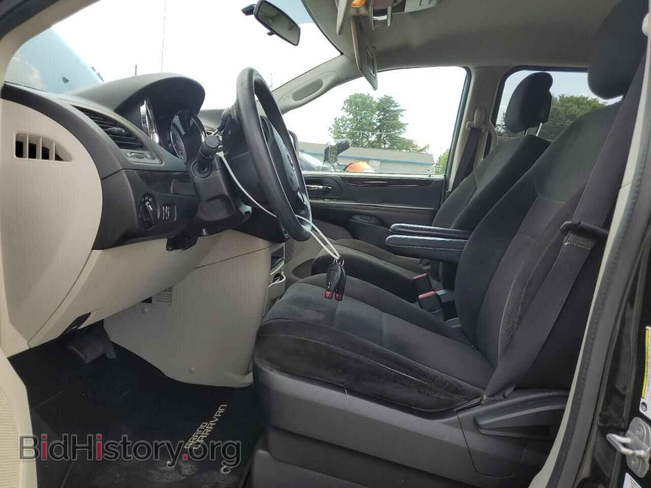 2013 DODGE CARAVAN - VIN: 2C4RDGBG2DR628197 - Фото 7
