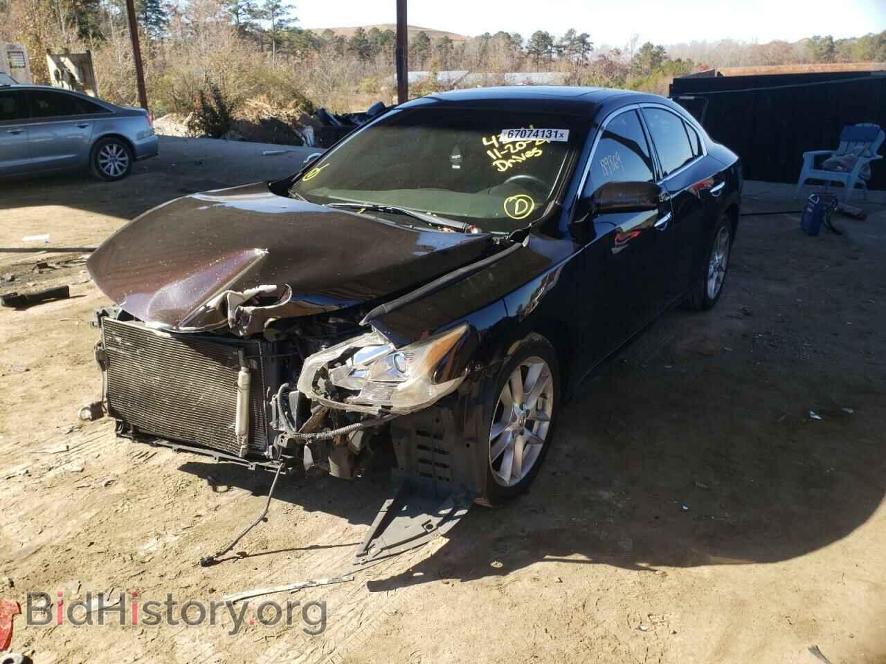 2012 NISSAN MAXIMA - VIN: 1N4AA5AP9CC844234 - Фото 2