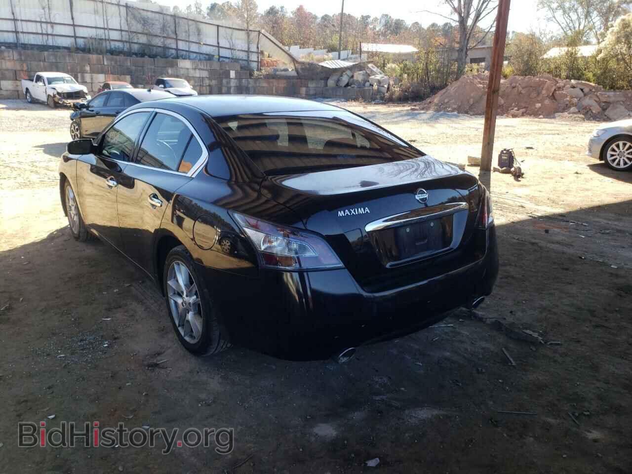 2012 NISSAN MAXIMA - VIN: 1N4AA5AP9CC844234 - Фото 3