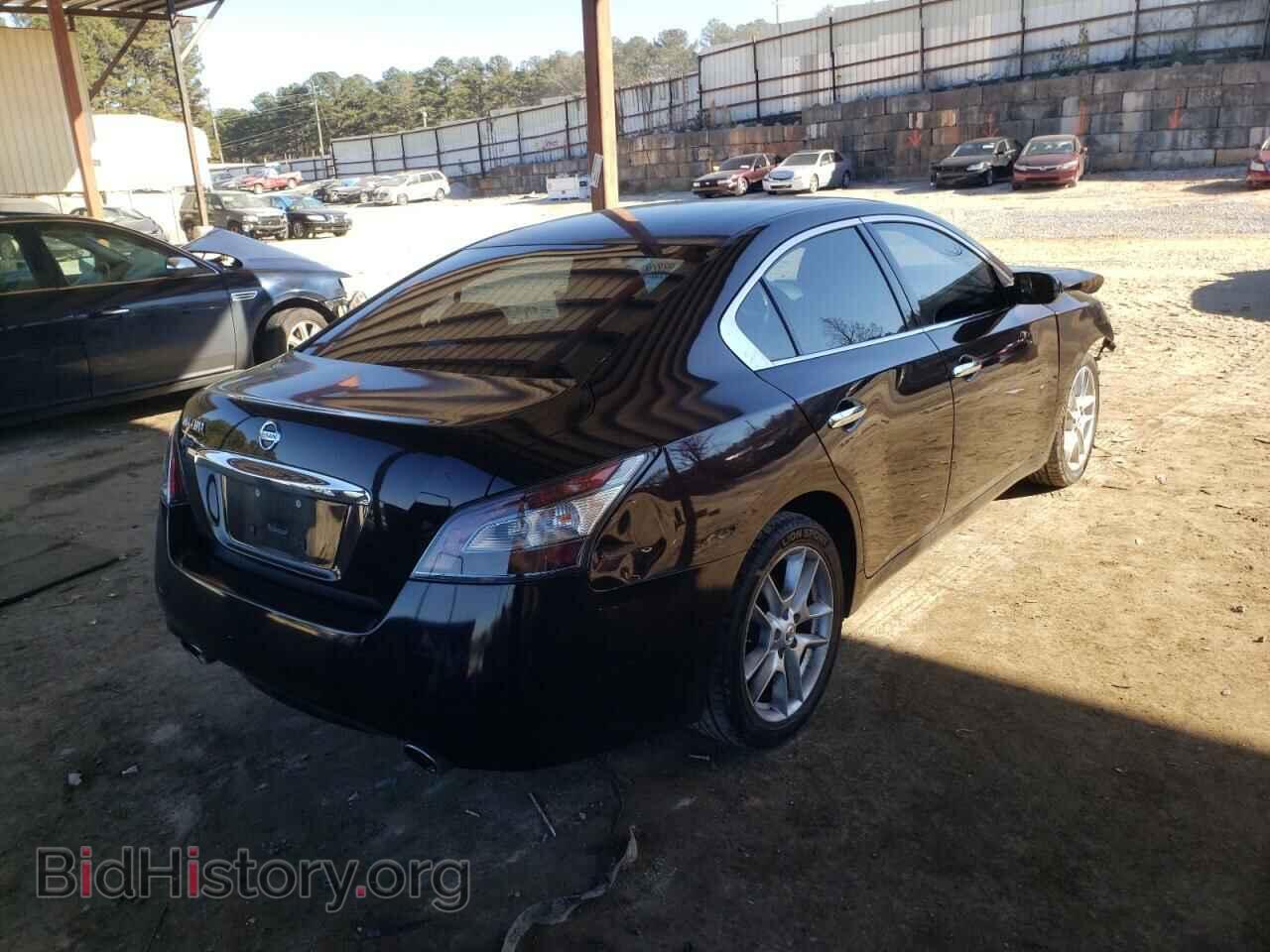 2012 NISSAN MAXIMA - VIN: 1N4AA5AP9CC844234 - Фото 4