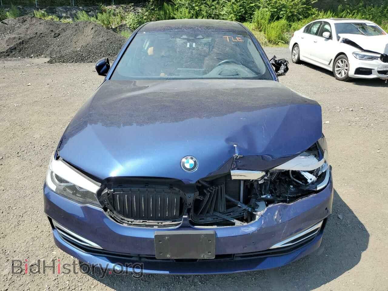 2020 BMW 5 SERIES - VIN: WBAJR7C04LWW62340 - Фото 5