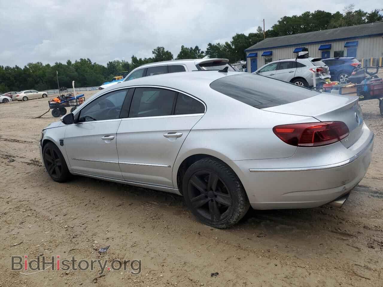 2014 VOLKSWAGEN CC - VIN: WVWBN7AN7EE536872 - Фото 2