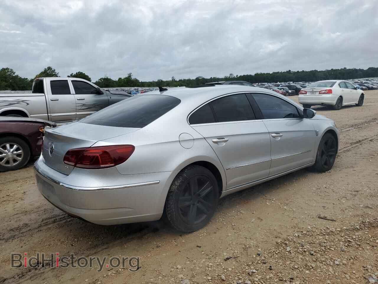 2014 VOLKSWAGEN CC - VIN: WVWBN7AN7EE536872 - Фото 3