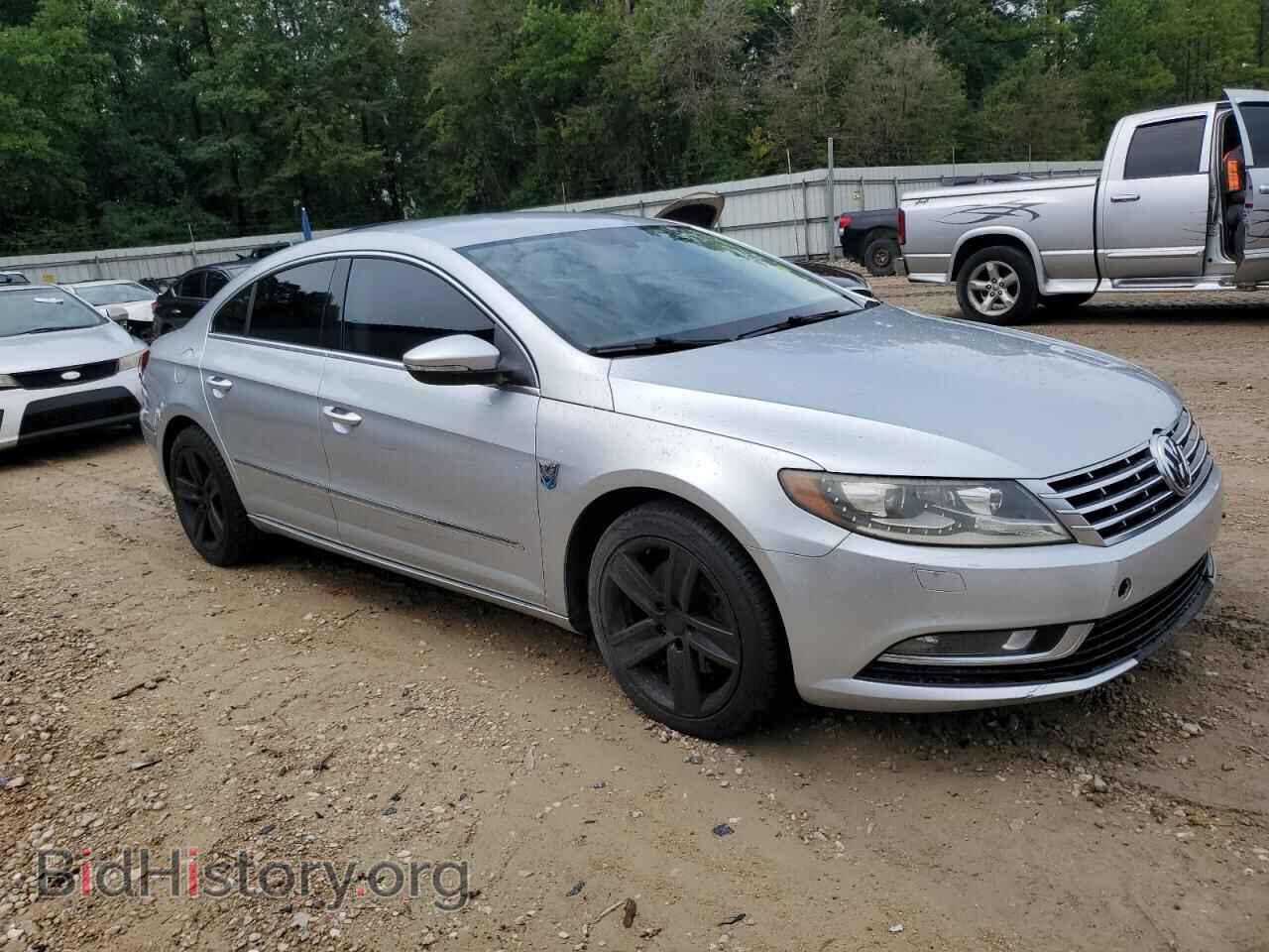 2014 VOLKSWAGEN CC - VIN: WVWBN7AN7EE536872 - Фото 4