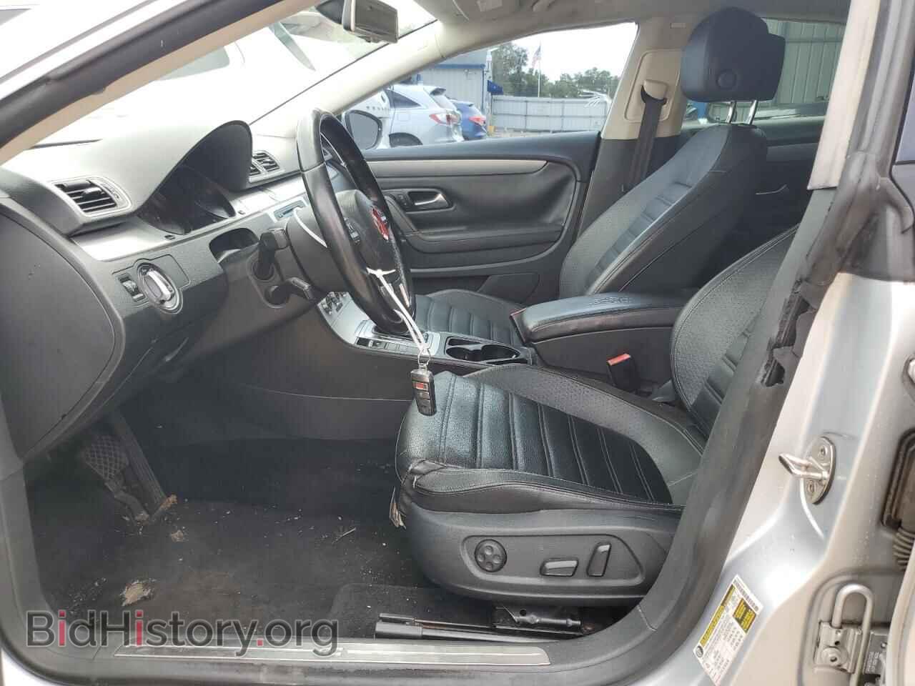 2014 VOLKSWAGEN CC - VIN: WVWBN7AN7EE536872 - Фото 7