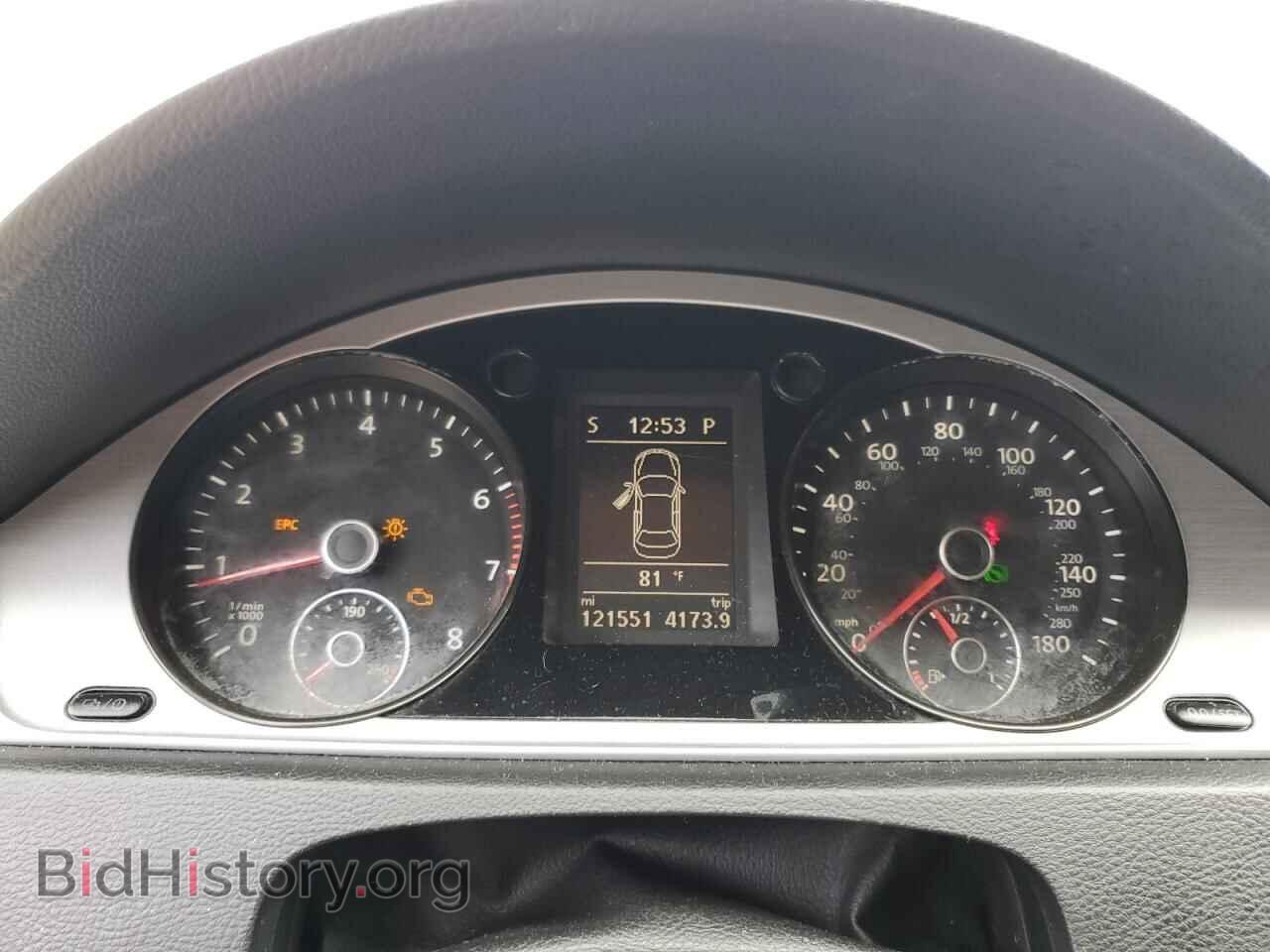 2014 VOLKSWAGEN CC - VIN: WVWBN7AN7EE536872 - Фото 9