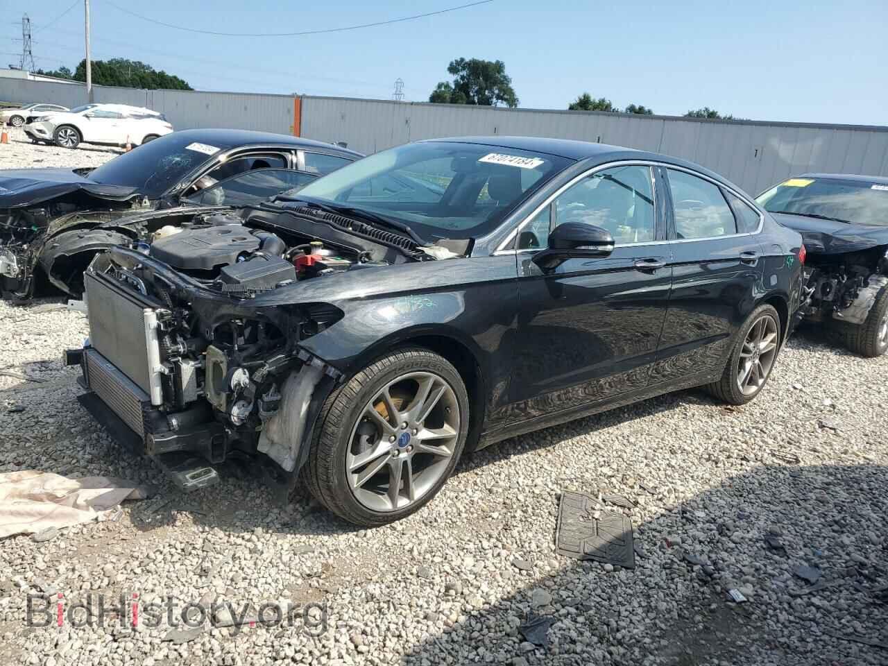 Photo 3FA6P0D90FR159372 - FORD FUSION 2015