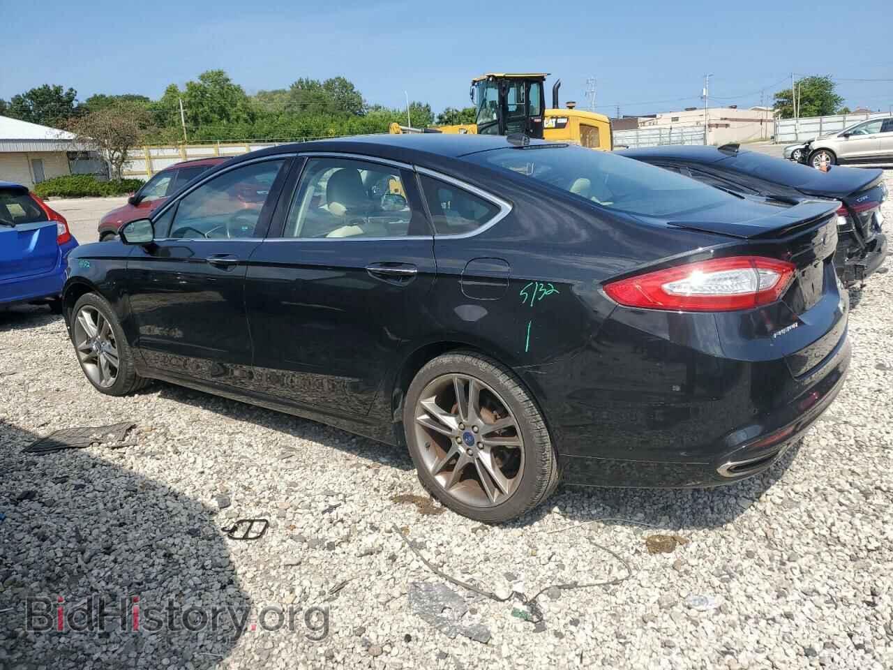 2015 FORD FUSION - VIN: 3FA6P0D90FR159372 - Фото 2