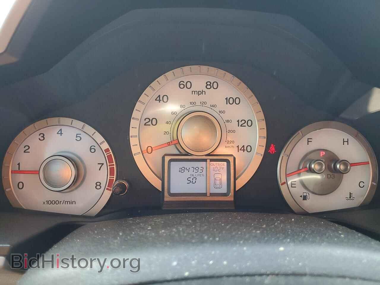 2009 HONDA PILOT - VIN: 5FNYF38589B021132 - Photo 9