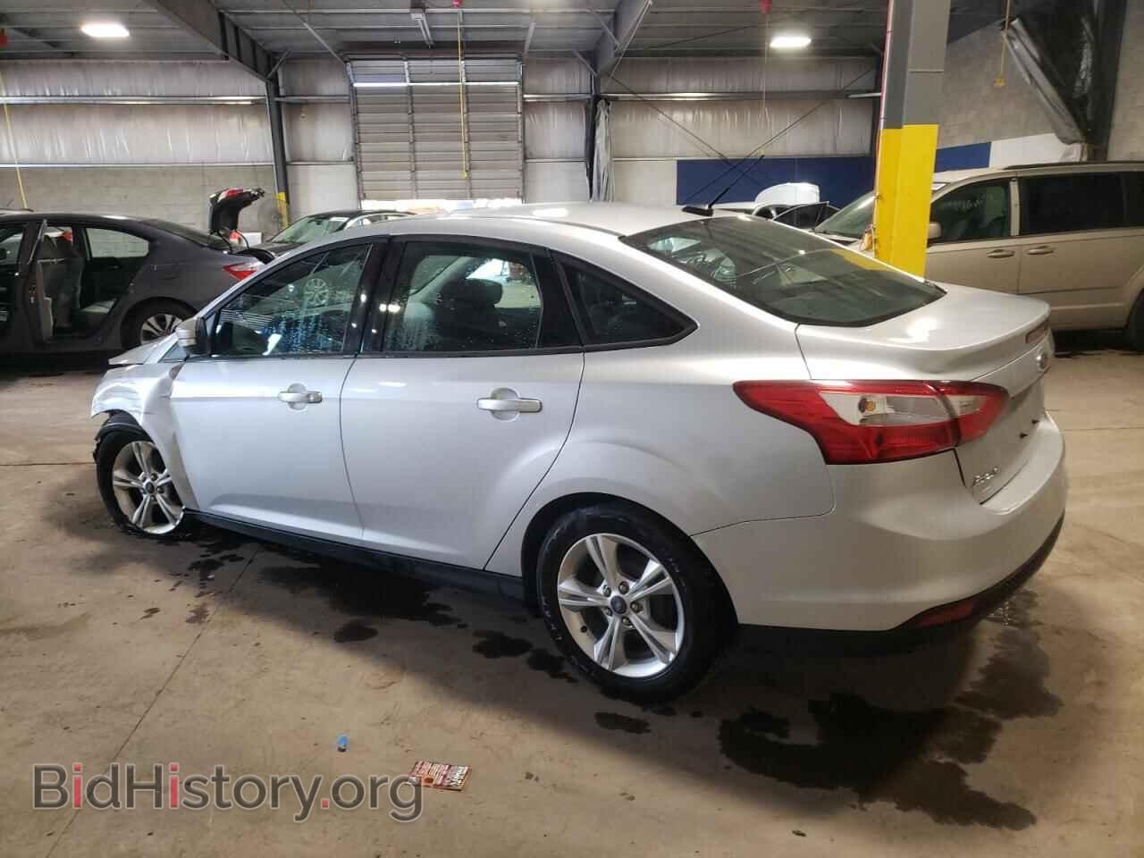 2013 FORD FOCUS - VIN: 1FADP3F24DL122412 - Фото 2