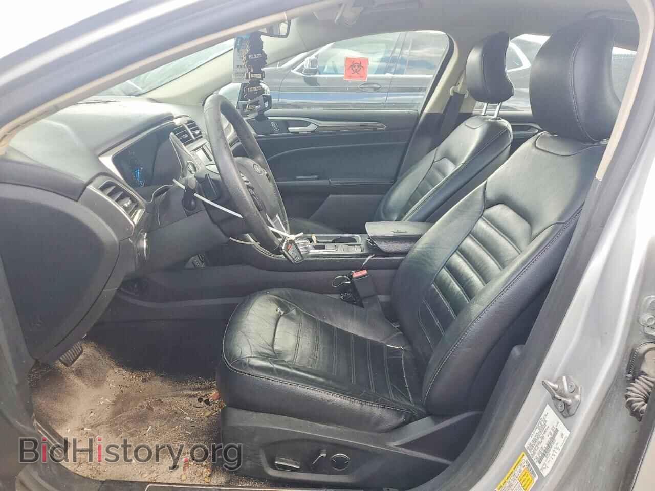 2017 FORD FUSION - VIN: 3FA6P0HD7HR142652 - Фото 7