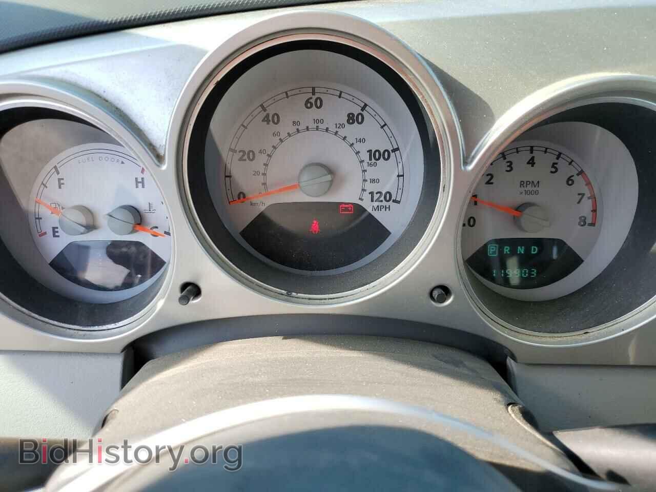 2008 CHRYSLER PT CRUISER - VIN: 3A8FY48B28T125511 - Фото 9