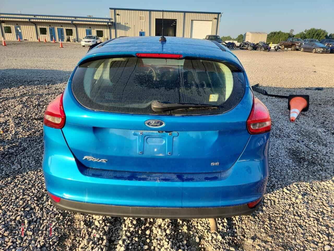 2017 FORD FOCUS - VIN: 1FADP3K20HL212300 - Фото 6