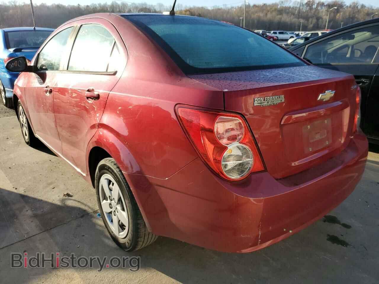 2013 CHEVROLET SONIC - VIN: 1G1JA5SH2D4170272 - Фото 3