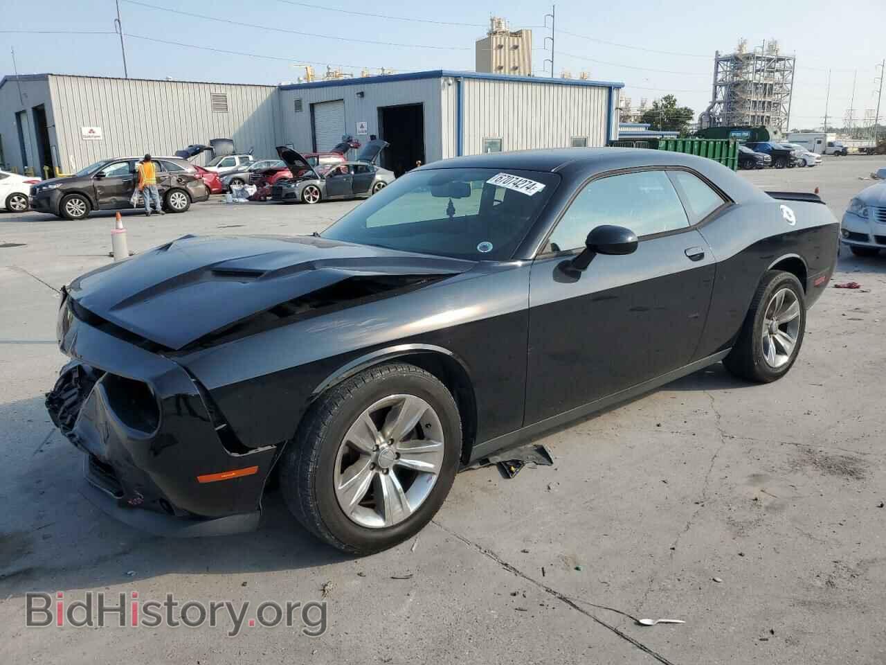 Photo 2C3CDZAG3FH761731 - DODGE CHALLENGER 2015