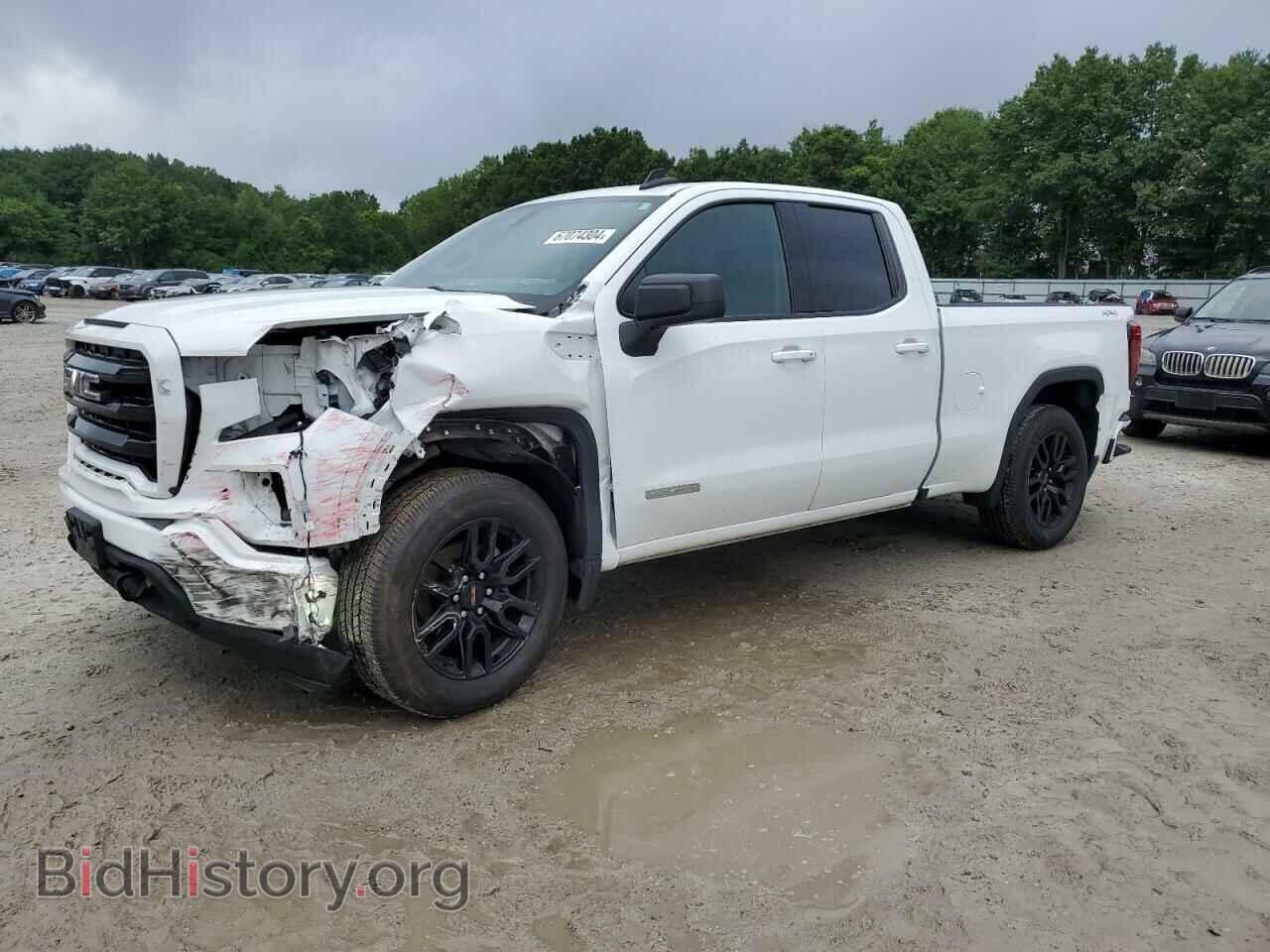 Фотография 1GTR9CED0MZ157717 - GMC SIERRA 2021