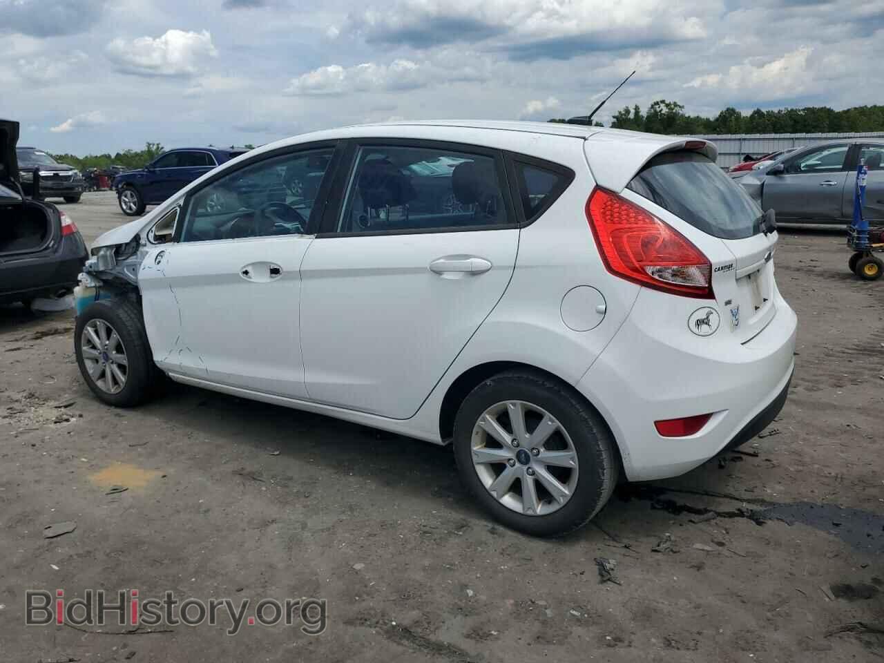2013 FORD FIESTA - VIN: 3FADP4EJ6DM178834 - Фото 2