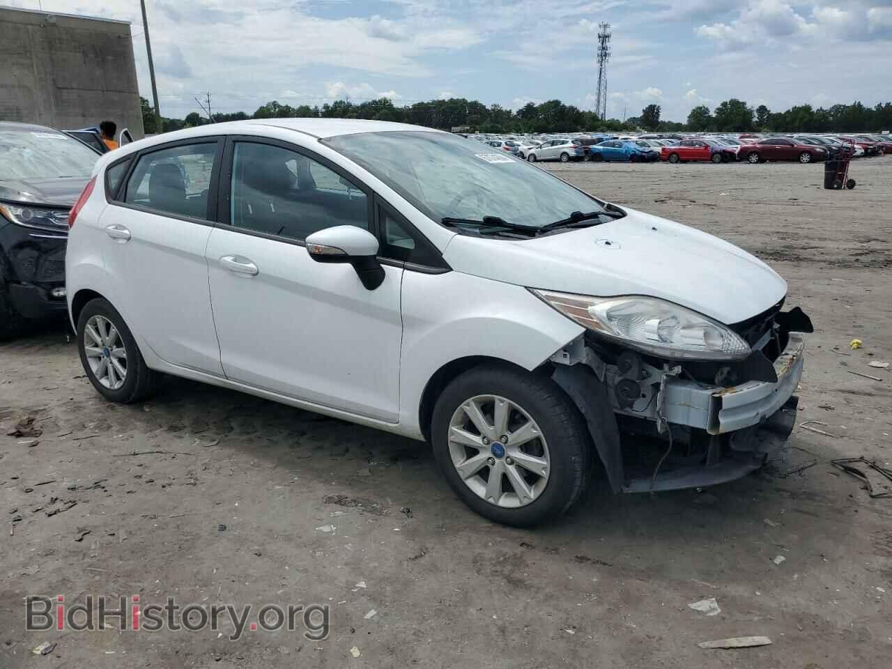 2013 FORD FIESTA - VIN: 3FADP4EJ6DM178834 - Фото 4