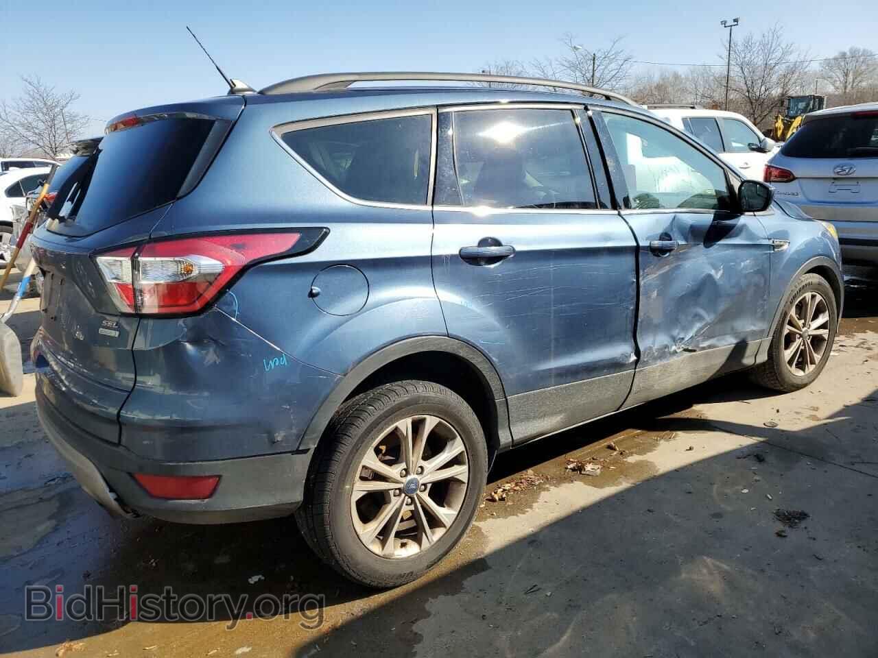 2018 FORD ESCAPE - VIN: 1FMCU0HD3JUC02555 - Фото 3